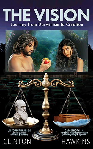 the vision an anthropologists journey from darwinism to creation